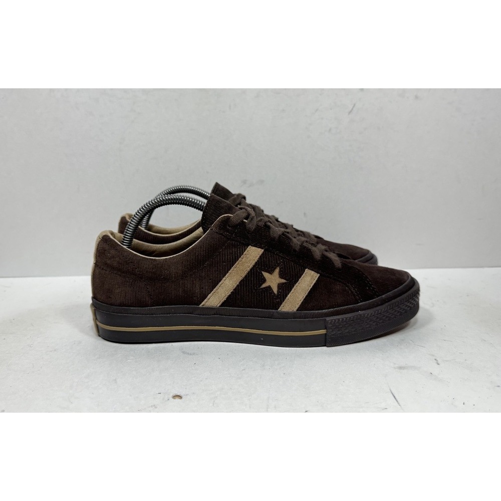 Converse x John Varvatos One Star Retro Sneaker Men's Size 8 Brown Shoe Corduroy